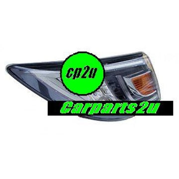 LEFT TAIL LIGHT TO SUIT MAZDA 6 GH 2/2008–3/2010