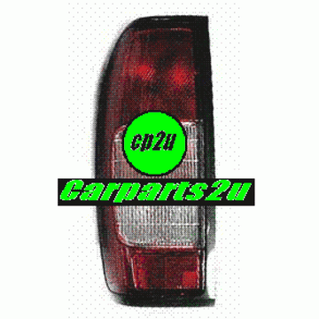 LEFT TAIL LIGHT TO SUIT NISSAN NAVARA D22 10/2001–6/2010