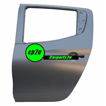 LEFT REAR DOOR TO SUIT MITSUBISHI TRITON MQ UTILITY 4/2015–10/2018