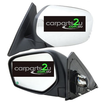LEFT FRONT DOOR MIRROR TO SUIT MITSUBISHI TRITON ML 6/2006–3/2015
