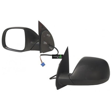 LEFT FRONT DOOR MIRROR TO SUIT VOLKSWAGEN AMAROK UTILITY 2/2011–11/2016