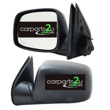LEFT FRONT DOOR MIRROR TO SUIT ISUZU D-MAX 1/2008–1/2012