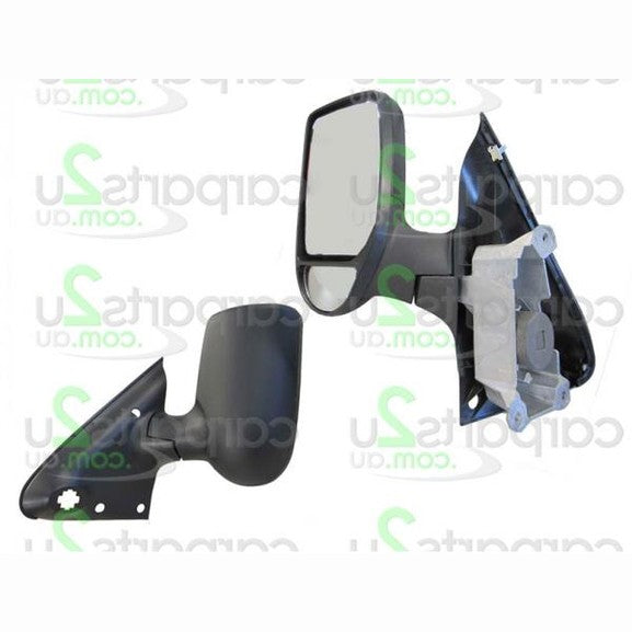 LEFT FRONT DOOR MIRROR TO SUIT FORD TRANSIT VAN VH VJ 8/2000–8/2006
