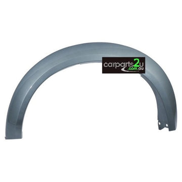 LEFT FRONT GUARD FLARE TO SUIT MITSUBISHI TRITON ML MN 6/2006–3/2015