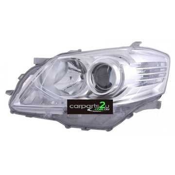 LEFT HEAD LIGHT TO SUIT TOYOTA AURION GSV40 8/2009–4/2012
