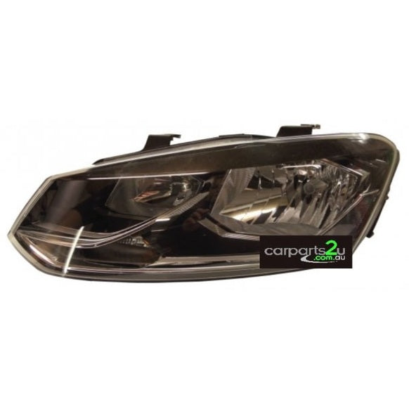 LEFT HEAD LIGHT TO SUIT VOLKSWAGEN POLO 6C 5 DOOR HATCH COMFORTLINE 8/2014–3/2018