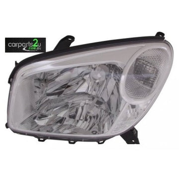 LEFT HEAD LIGHT TO SUIT TOYOTA RAV 4 XA20 WAGON 8/2003–10/2005