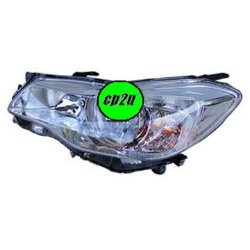 LEFT HEAD LIGHT TO SUIT SUBARU IMPREZA G4 12/2011–4/2015