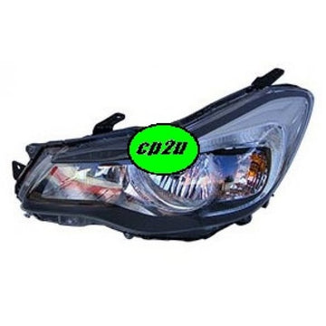 LEFT HEAD LIGHT TO SUIT SUBARU IMPREZA G4 4/2015–12/2016