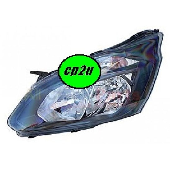 LEFT HEAD LIGHT TO SUIT FORD TRANSIT VAN VN VAN 9/2013–12/2017