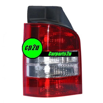 LEFT TAIL LIGHT TO SUIT VOLKSWAGEN TRANSPORTER T5 10/2009–12/2015