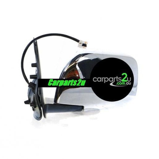 LEFT FRONT DOOR MIRROR TO SUIT NISSAN PATROL GU Y61 WAGON 10/2004–12/2016