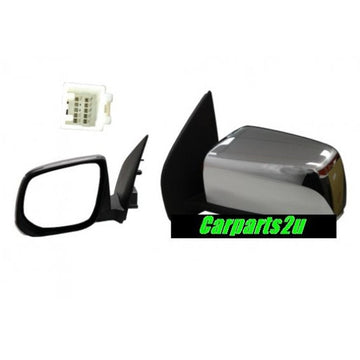 FRONT DOOR MIRROR TO SUIT ISUZU D-MAX UTILITY 2/2017–6/2020