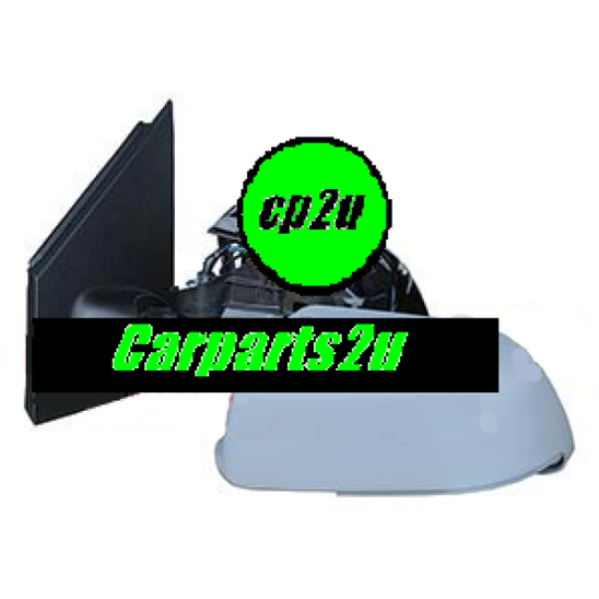 LEFT FRONT DOOR MIRROR TO SUIT VOLKSWAGEN POLO 9N 7/2002–10/2005