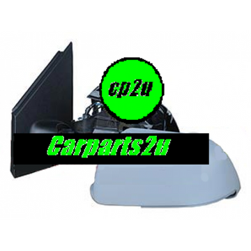 LEFT FRONT DOOR MIRROR TO SUIT VOLKSWAGEN POLO 9N 7/2002–10/2005