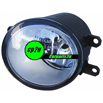 LEFT FOG LIGHT TO SUIT TOYOTA KLUGER GSU40 GSU45 5/2007–7/2010