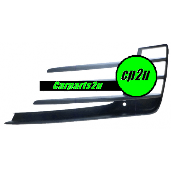 LEFT FRONT BAR GRILLE TO SUIT VOLKSWAGEN GOLF 7TH GTI 4/2013–7/2017