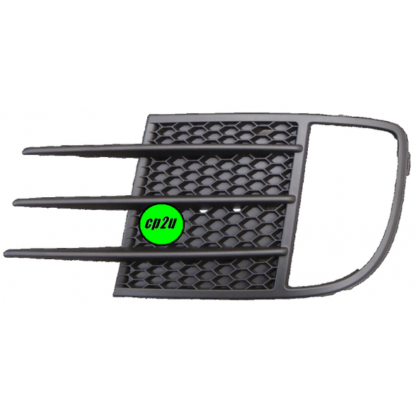 LEFT FOG LIGHT COVER TO SUIT VOLKSWAGEN GOLF 6TH GTI 12/2009–3/2013