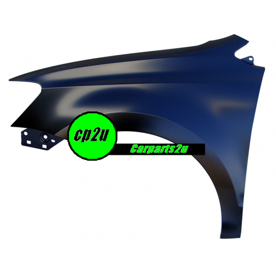 LEFT GUARD TO SUIT VOLKSWAGEN POLO 6R 5/2010–7/2014