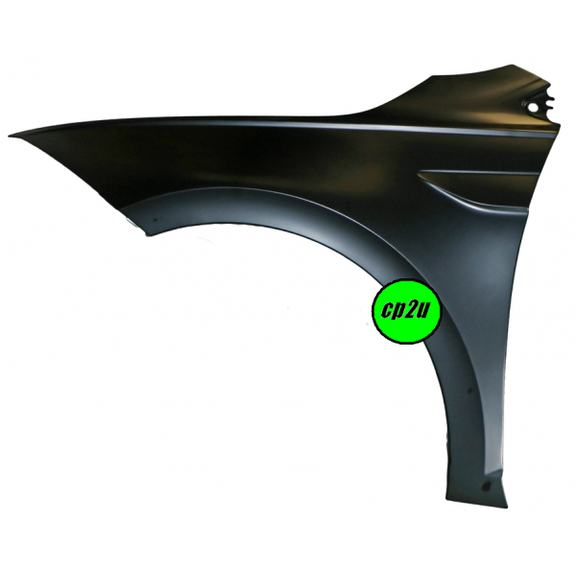 LEFT GUARD TO SUIT VOLKSWAGEN POLO AW 4/2018–12/2021