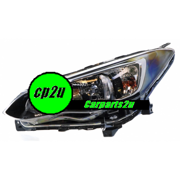 LEFT HEAD LIGHT TO SUIT SUBARU IMPREZA G5 2.0I 2.0-L 2.0I PREMIUM 1/2017–CURRENT