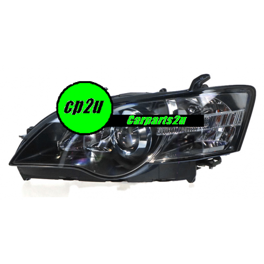 LEFT HEAD LIGHT TO SUIT SUBARU LIBERTY 4TH 9/2003–8/2006