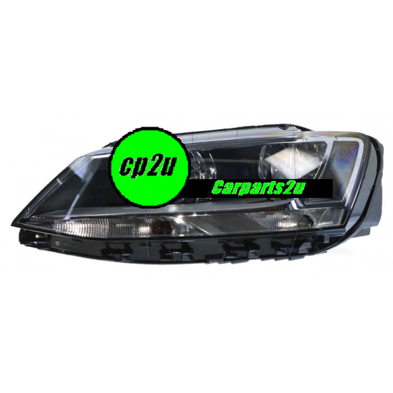LEFT HEAD LIGHT TO SUIT VOLKSWAGEN JETTA 1KM 2/2011–2/2015