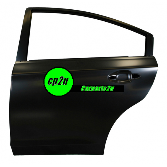 LEFT REAR DOOR TO SUIT SUBARU LIBERTY 6TH SEDAN 12/2014–12/2017