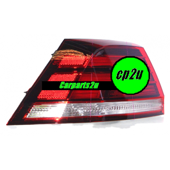 LEFT TAIL LIGHT TO SUIT VOLKSWAGEN GOLF 7 7/2017–12/2020