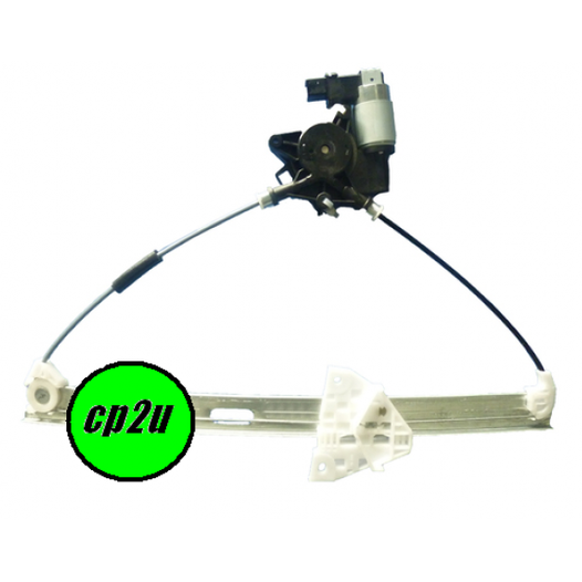 LEFT WINDOW REGULATOR TO SUIT MAZDA 6 GG GY 7/2002–2/2008