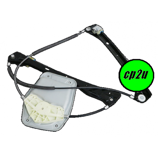 LEFT WINDOW REGULATOR TO SUIT VOLKSWAGEN GOLF 5TH 7/2004–9/2008