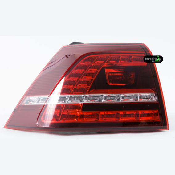 LEFT TAIL LIGHT TO SUIT VOLKSWAGEN GOLF 7TH 5 DOOR HATCH GTI 4/2013–7/2017