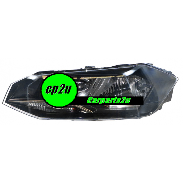 LEFT HEAD LIGHT TO SUIT VOLKSWAGEN POLO AW 4/2018–12/2021