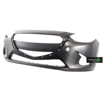 FRONT BUMPER TO SUIT MAZDA 2 DJ 5 DOOR HATCH 10/2014–3/2017