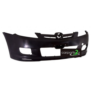 FRONT BUMPER TO SUIT MAZDA 2 DY 6/2005–9/2007
