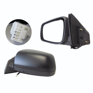 LEFT FRONT DOOR MIRROR TO SUIT MITSUBISHI LANCER CJ 9/2007–3/2014