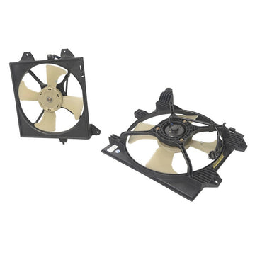 CONDENSER FAN ASSEMBLY TO SUIT MITSUBISHI LANCER CG SEDAN 6/2002–7/2003