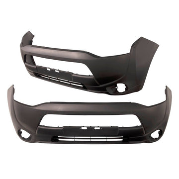 FRONT BUMPER TO SUIT MITSUBISHI OUTLANDER ZJ WAGON 11/2012–2/2014