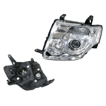 LEFT HEAD LIGHT TO SUIT MITSUBISHI PAJERO NS NT 7/2006–9/2011