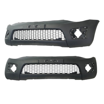 FRONT BUMPER TO SUIT MITSUBISHI TRITON MN UTILITY GL GLX 9/2009–3/2015
