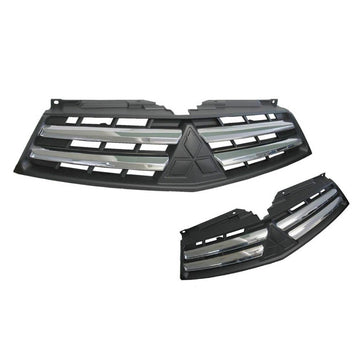 GRILLE TO SUIT MITSUBISHI TRITON MN UTILITY GLX 9/2009–3/2015