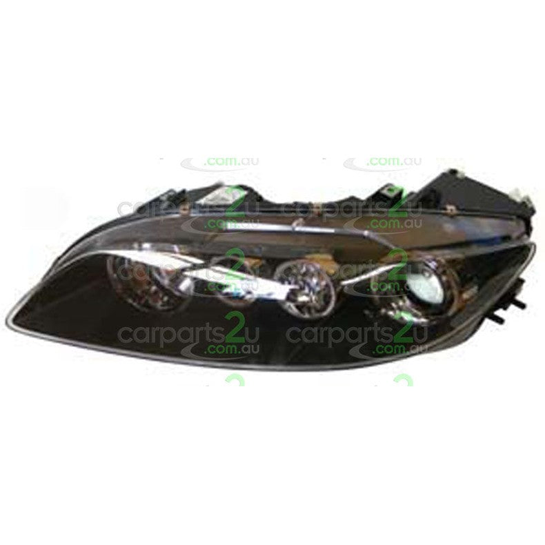 LEFT HEAD LIGHT TO SUIT MAZDA 6 GG GY 5 DOOR HATCH CLASSIC SPORT LUXURY SPORT 8/2005–2/2008