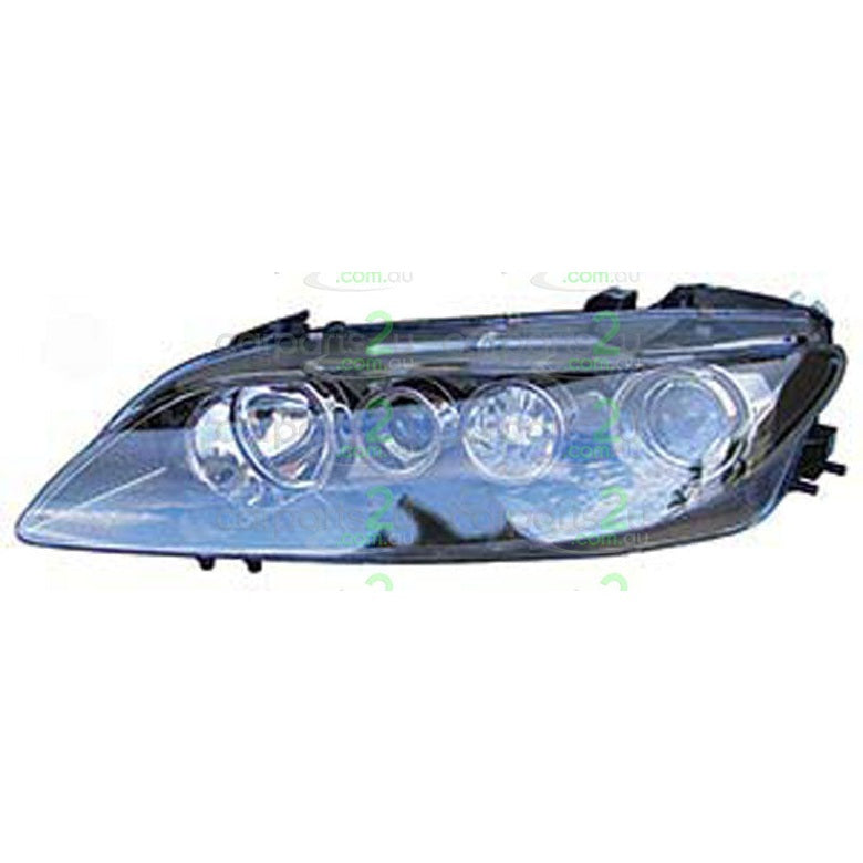 LEFT HEAD LIGHT TO SUIT MAZDA 6 GG GY SEDAN CLASSIC SPORT DIESEL 8/2005–2/2008
