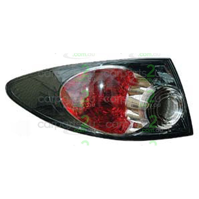 LEFT TAIL LIGHT TO SUIT MAZDA 6 GG GY 5 DOOR HATCH LUXURY SPORTS 8/2005–2/2008