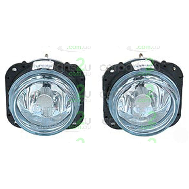 FOG LIGHT TO SUIT MAZDA 6 GG GY 7/2002–8/2005