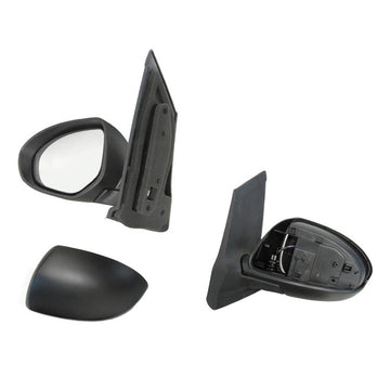LEFT FRONT DOOR MIRROR TO SUIT MAZDA 2 DE 9/2007–9/2014
