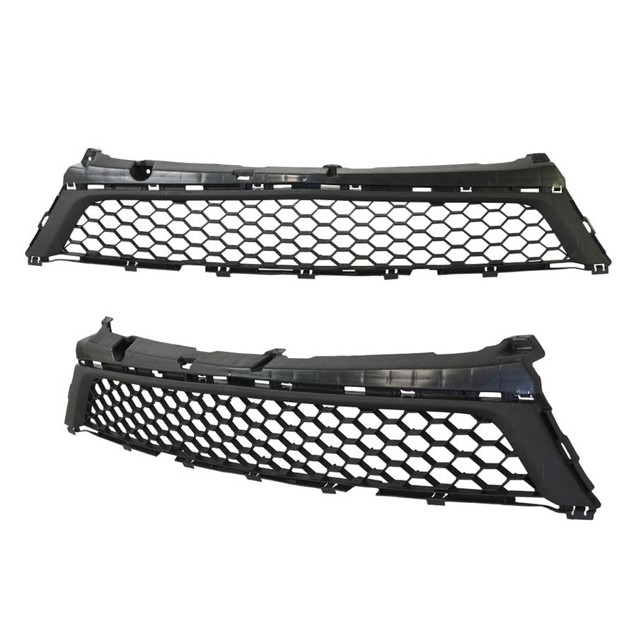 FRONT BAR GRILLE TO SUIT MAZDA 3 BK 5 DOOR HATCH 7/2006–4/2009