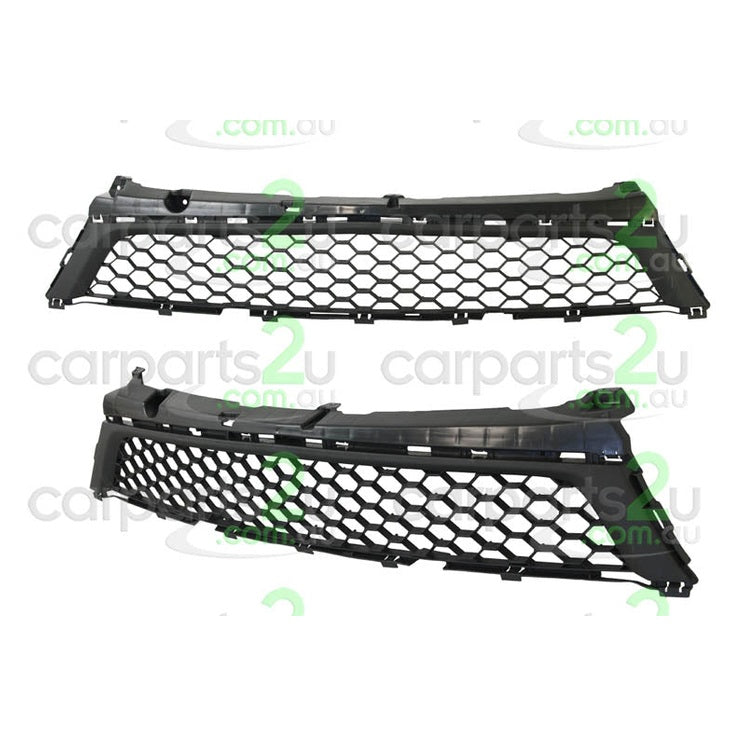FRONT BAR GRILLE TO SUIT MAZDA 3 BK 5 DOOR HATCH 7/2006–4/2009