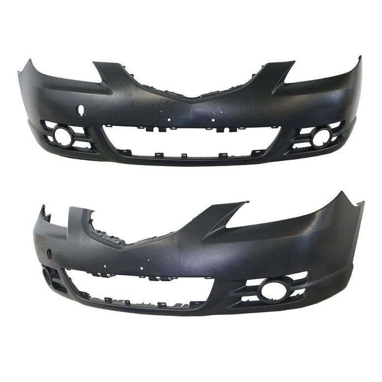 FRONT BUMPER TO SUIT MAZDA 3 BK SEDAN SP23 1/2004–6/2006