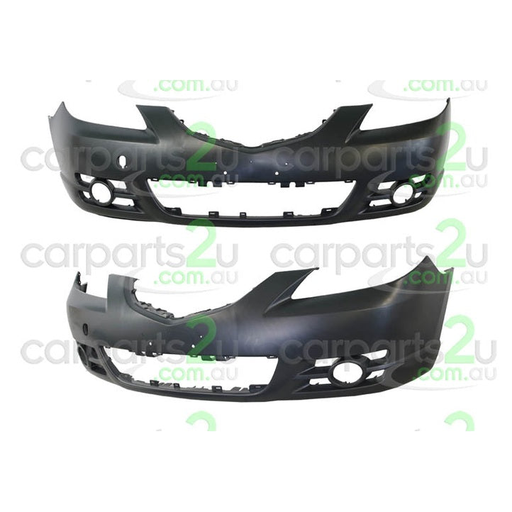 FRONT BUMPER TO SUIT MAZDA 3 BK SEDAN SP23 1/2004–6/2006